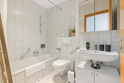 Grundriss der Unterkunft ma suite - modern apartment 2P central Augsburg