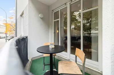 Grundriss der Unterkunft ma suite - modern apartment 2P central Augsburg
