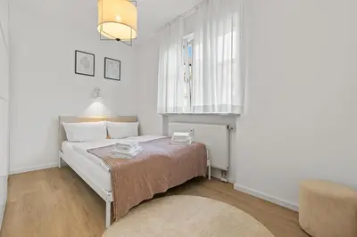 Grundriss der Unterkunft ma suite - modern apartment 2P central Augsburg