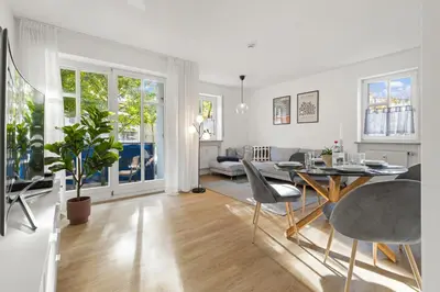 Grundriss der Unterkunft ma suite - modern apartment 2P central Augsburg