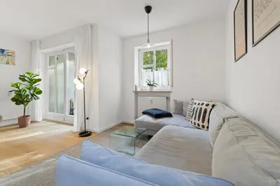 Grundriss der Unterkunft ma suite - modern apartment 2P central Augsburg