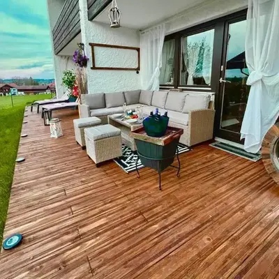 Terrassenwohnung Bibi am Chiemsee