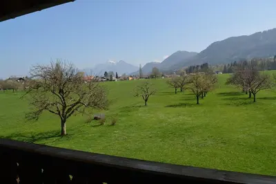 Naturlandschaft in der Nähe der Ferienwohnung