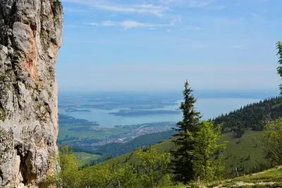 Naturlandschaft in der Nähe der Ferienwohnung