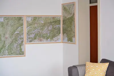 Grundriss der Unterkunft Bachlauf