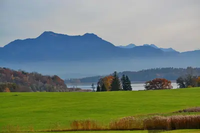 Naturlandschaft in der Nähe der Ferienwohnung