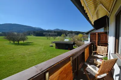 Naturlandschaft in der Nähe der Ferienwohnung