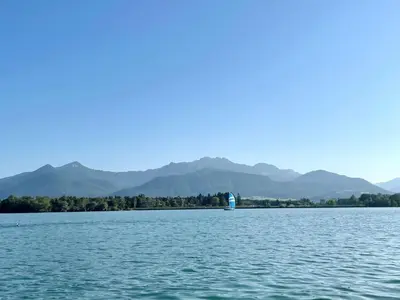 Naturlandschaft in der Nähe der Ferienwohnung
