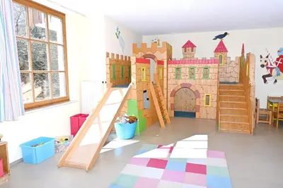 Der Kid's Club in der Unterkunft Ferienresidenz Chiemseestrand - Apartment 10