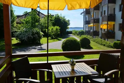 Naturlandschaft in der Nähe der Ferienwohnung