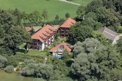 Naturlandschaft in der Nähe der Ferienwohnung