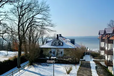 Naturlandschaft in der Nähe der Ferienwohnung