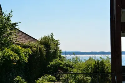 Naturlandschaft in der Nähe der Ferienwohnung