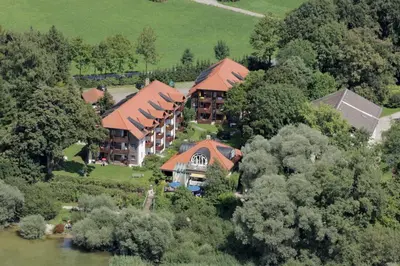 Naturlandschaft in der Nähe der Ferienwohnung