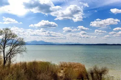 Naturlandschaft in der Nähe der Ferienwohnung