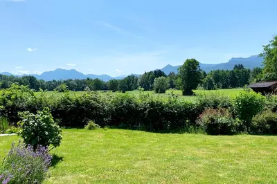 Naturlandschaft in der Nähe des Ferienhauses