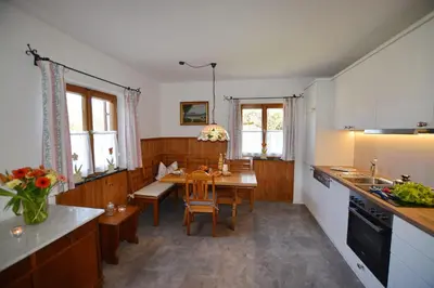 Küche/Küchenzeile in der Unterkunft Haus Magnolia