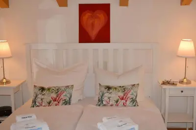 Ein Bett oder Betten in einem Zimmer der Unterkunft Haus Nini