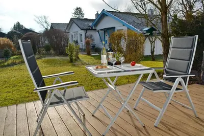 Ein Garten an der Unterkunft Haus Watzmann
