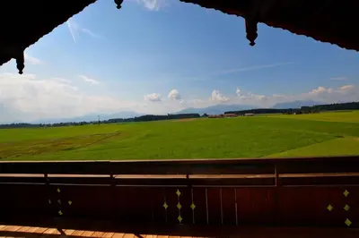 Naturlandschaft in der Nähe der Ferienwohnung