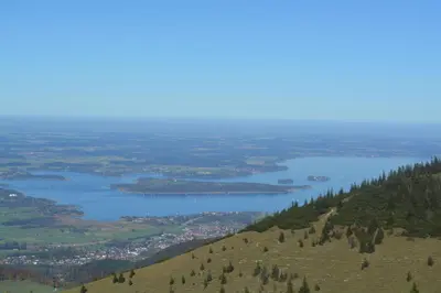 Naturlandschaft in der Nähe der Ferienwohnung
