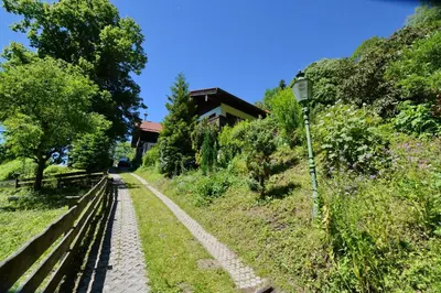 Naturlandschaft in der Nähe des Ferienhauses