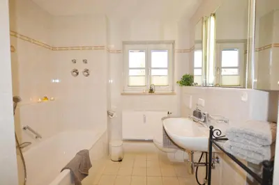 Ein Badezimmer in der Unterkunft ois easy