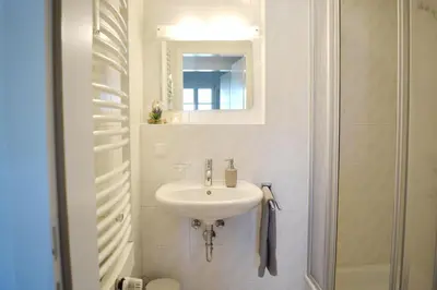 Ein Badezimmer in der Unterkunft ois easy