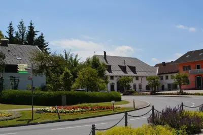 Die Umgebung um die Ferienwohnung