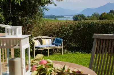 Naturlandschaft in der Nähe des Ferienhauses