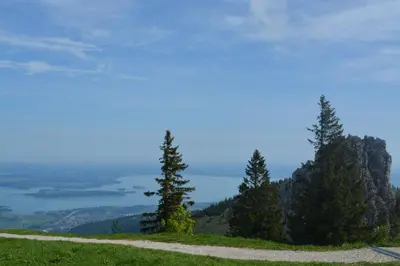 Naturlandschaft in der Nähe der Ferienwohnung