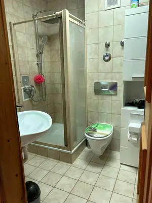 Ein Badezimmer in der Unterkunft Magnolia