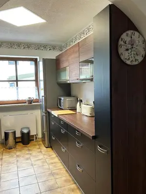 Küche/Küchenzeile in der Unterkunft Magnolia