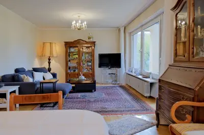 TV/Unterhaltungsangebot in der Unterkunft GLC Gauting Living Comfortable 100