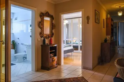 Ein Badezimmer in der Unterkunft GLC Gauting Living Comfortable 100