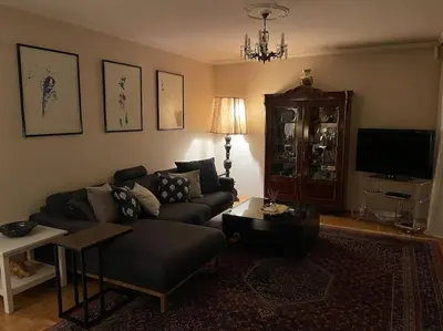 TV/Unterhaltungsangebot in der Unterkunft GLC Gauting Living Comfortable 100