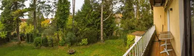 Ein Garten an der Unterkunft GLC Gauting Living Comfortable 100