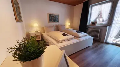 Ein Bett oder Betten in einem Zimmer der Unterkunft Melli -102-