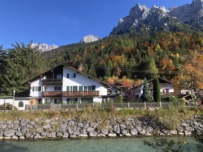 Naturlandschaft in der Nähe der Ferienwohnung