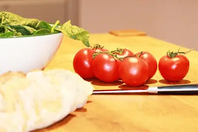 Essen in der Ferienwohnung oder in der Nähe