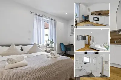 Küche/Küchenzeile in der Unterkunft ma suite - smart apartment 2P - city Center