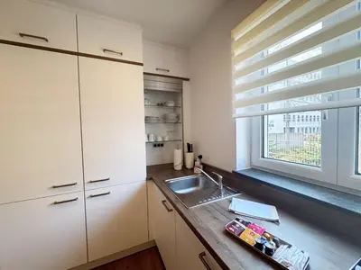 Küche/Küchenzeile in der Unterkunft ma suite - smart apartment 2P - city Center