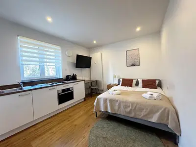 Küche/Küchenzeile in der Unterkunft ma suite - smart apartment 2P - city Center