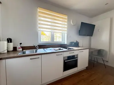 Küche/Küchenzeile in der Unterkunft ma suite - smart apartment 2P - city Center