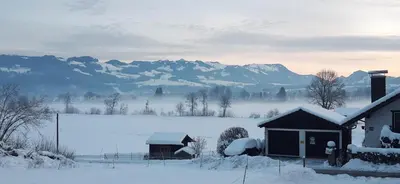 Ferienwohnung im Brechstubenweg im Winter