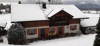 Ferienwohnung im Brechstubenweg im Winter