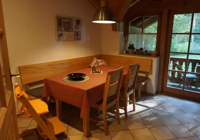 Grundriss der Unterkunft Ferienwohnung im Brechstubenweg