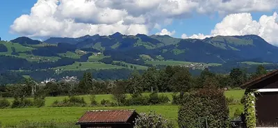 Naturlandschaft in der Nähe der Ferienwohnung
