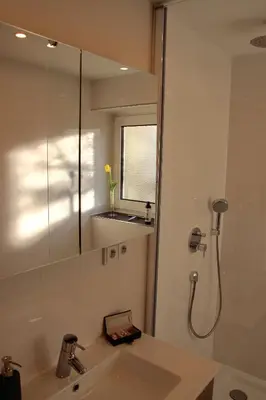 Ein Badezimmer in der Unterkunft Living Concept Bogenhausen