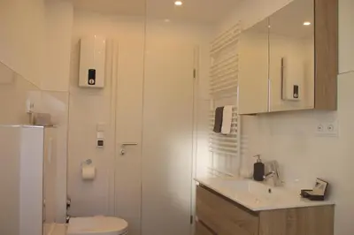 Ein Badezimmer in der Unterkunft Living Concept Bogenhausen